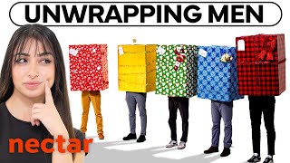 unboxing 5 men for christmas | vs 1 by nectar 288,765 views 4 months ago 17 minutes