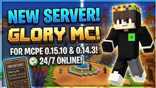 Best Server GloryMc | For Mcpe 0.15.10 0.14.3 Join Now 😱 screenshot 5