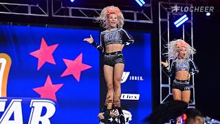 The California All Stars Black Ops L6 Senior Medium Coed - Day 2 At Nca All-Star Nationals