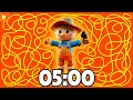 5 Minute [SCARECROW] Timer🌾🎃 | Countdown Surprise! 🎆