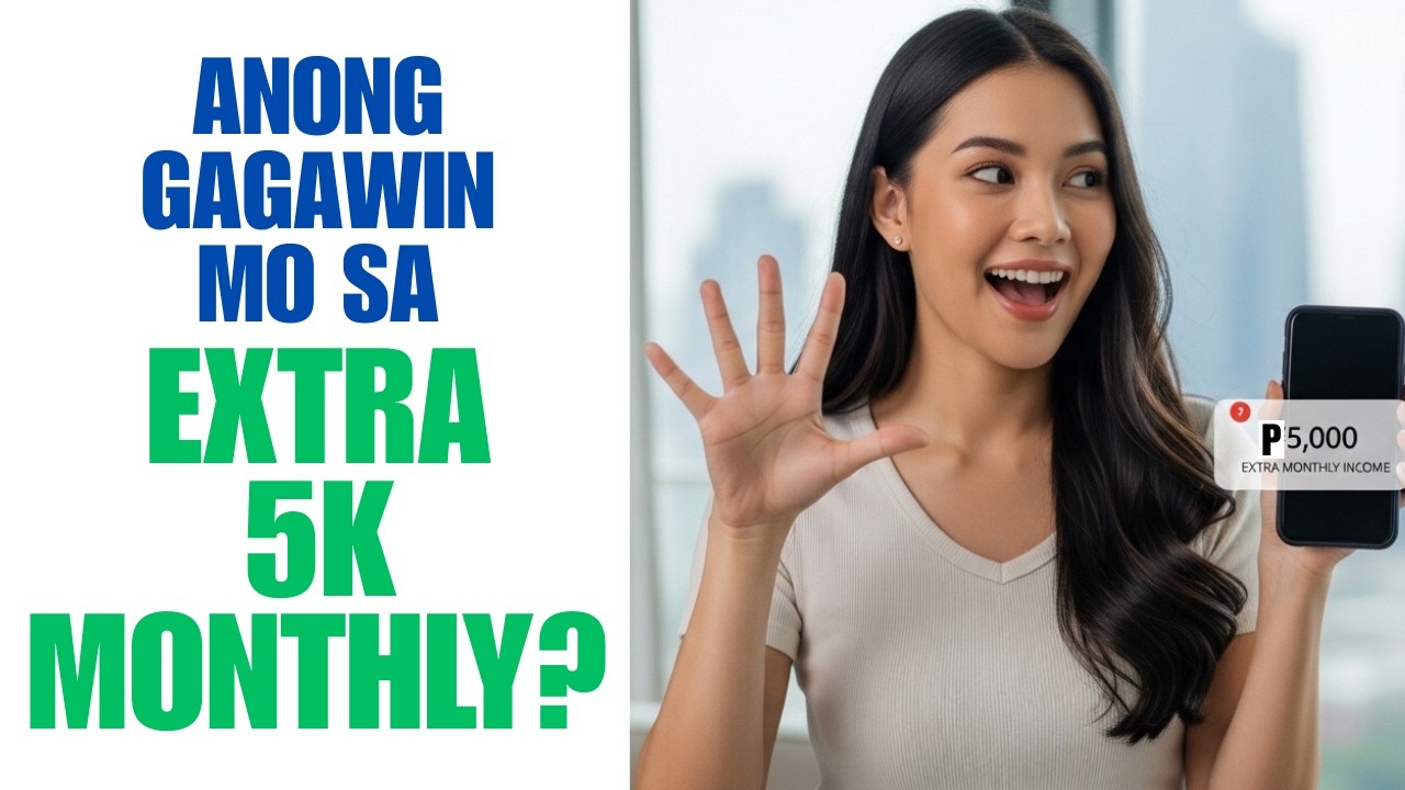 Kung mag-iipon ka, kailangan mo 'to! Paano Kumita ng Milyon Gamit ang Php5,000 Bawat Buwan