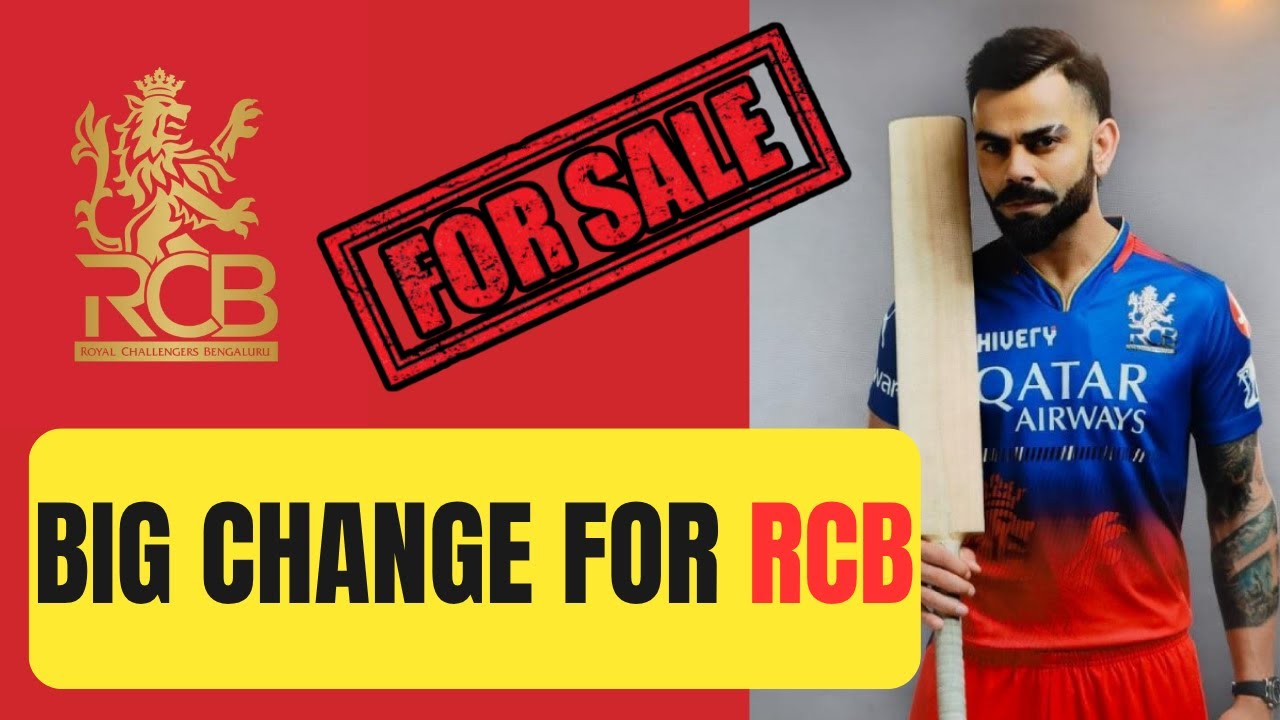 Royal Challengers Bengaluru officially put up for sale by current owners | Sports Today