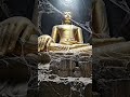 The Lone Golden Buddha: A Sacred Treasure Sealed in Stone