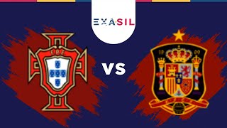 Portugal 2015 (0) - (3) España 2016 | Partido Completo | Fecha 5
