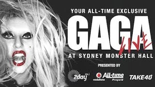 Lady Gaga - Live at Sydney Monster Hall (Full Show) HD