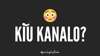Vi forgesis, kion vi volas diri! Kaj nun?