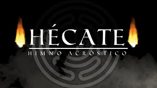 🔥 #HECATE HIMNO ACRÓSTICO 🔥 - #OFRENDA A #HEKATE