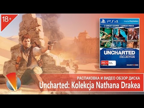 Wideo: Uncharted: Kolekcja Nathana Drake'a To Nagłówek Styczniowej Oferty PlayStation Plus