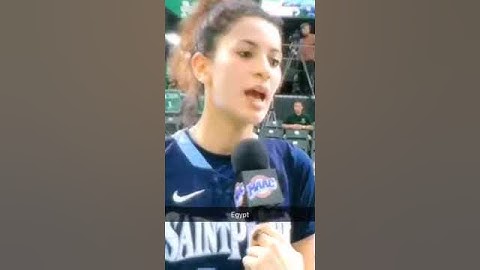 Loly interview in Manhattan College TV