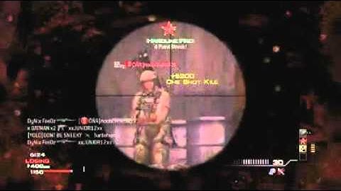 Spawn Trappin On Dome MW3