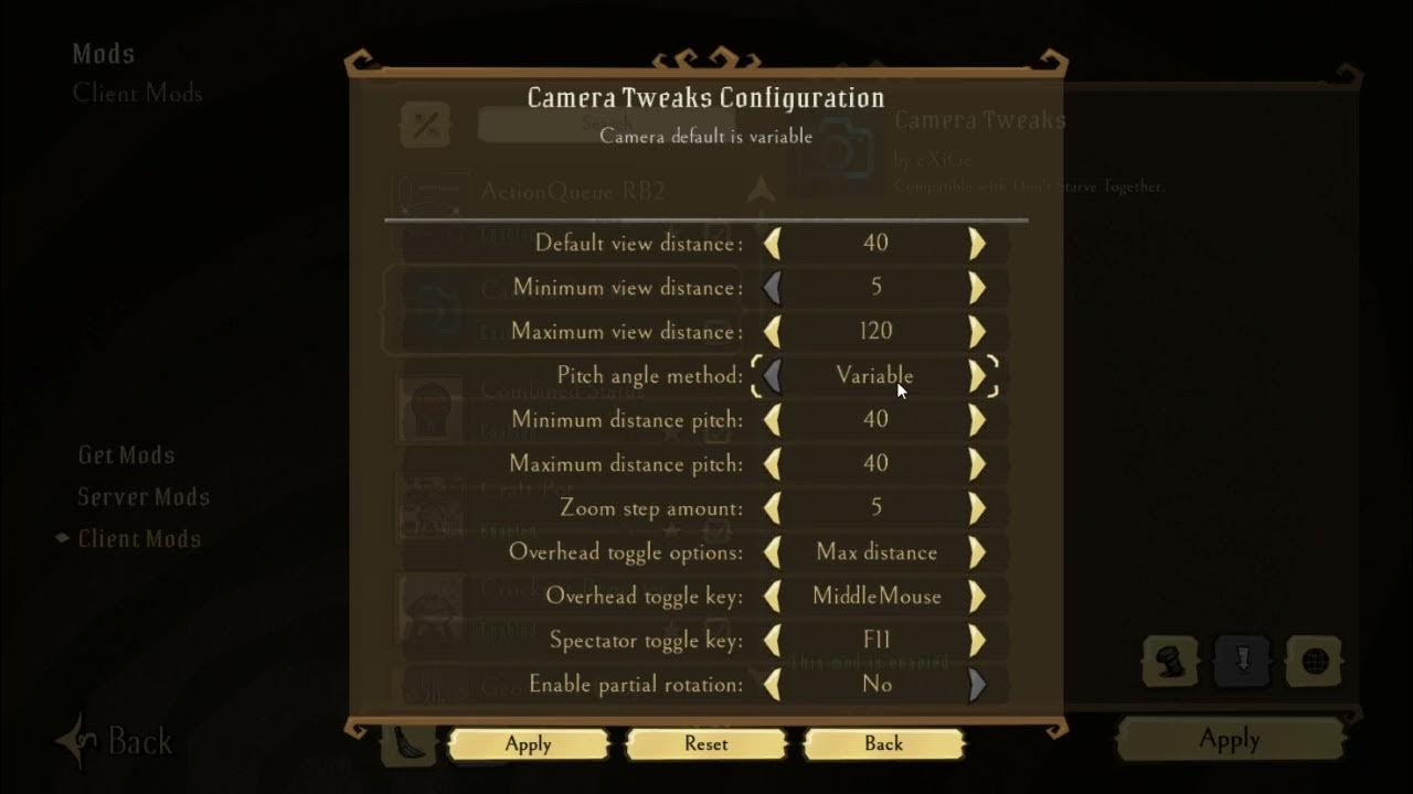 DST Client Mods that I use and DST DontStarveTogether YouTube