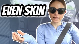 Vlog: SUNSCREEN PILLS & EVEN SKIN TONE| Dr Dray