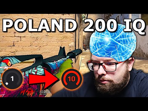POLAND CS:GO 200 IQ - How Poland gra w CS:GO?