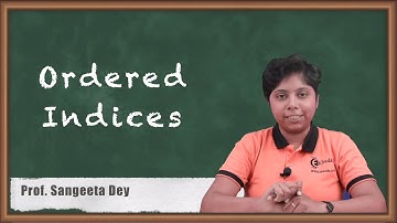 Ordered Indices - Indexing and Hashing - Database Management System