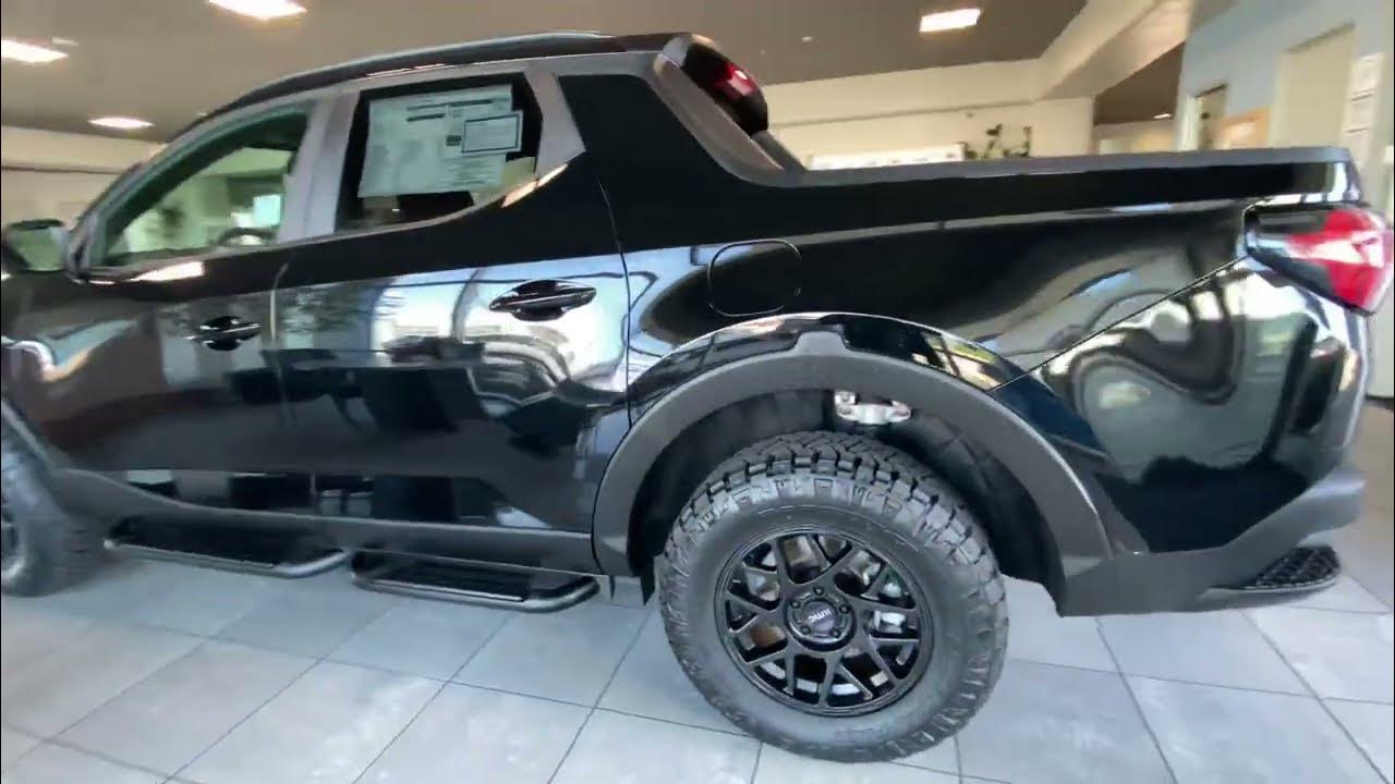 HYUNDAI SANTA CRUZ LOOKS GOOD WITH THE LEVELING KIT YouTube