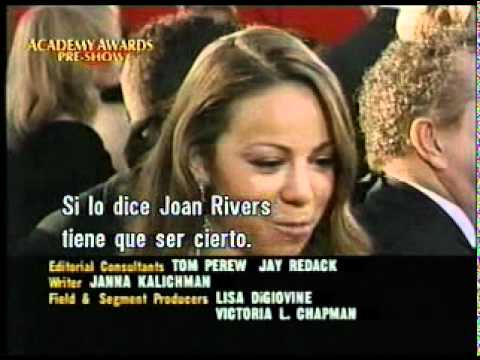 Mariah Carey - Interview - Academy Awards Pre-show