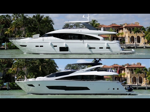  Marquet、YACHTS、海外版超希少レゾネ、新品額付 Sunseeker 86 Yacht (Mk2, 2014 - 2021) | YachtBuyer