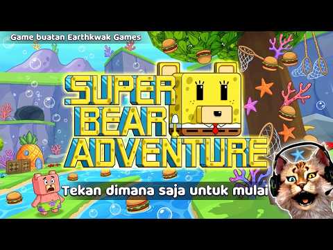 SUPER BEAR IN THE SPONGEBOB WORLD 🧽