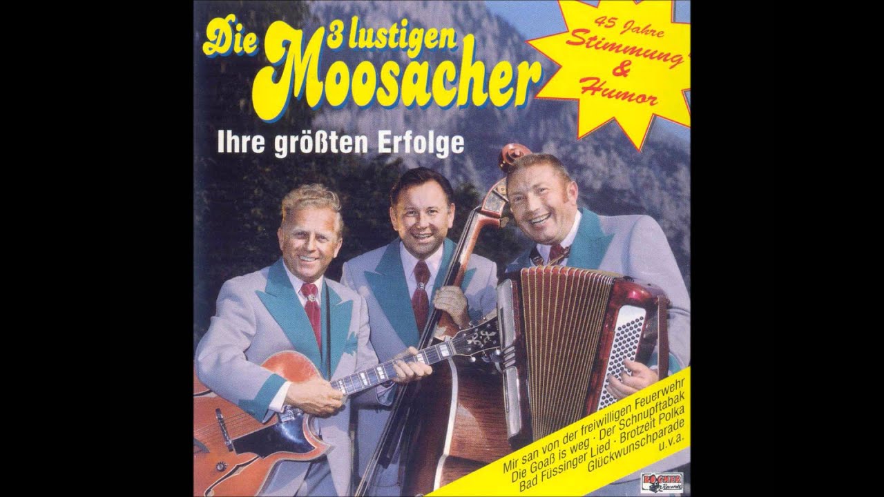 Die drei lustigen Moosacher - Der Schnupftabak