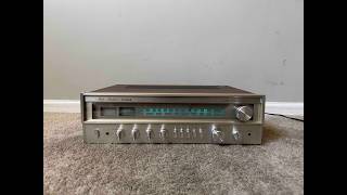 Fisher RS-1052 Home Stereo Audio AM FM Vintage Receiver