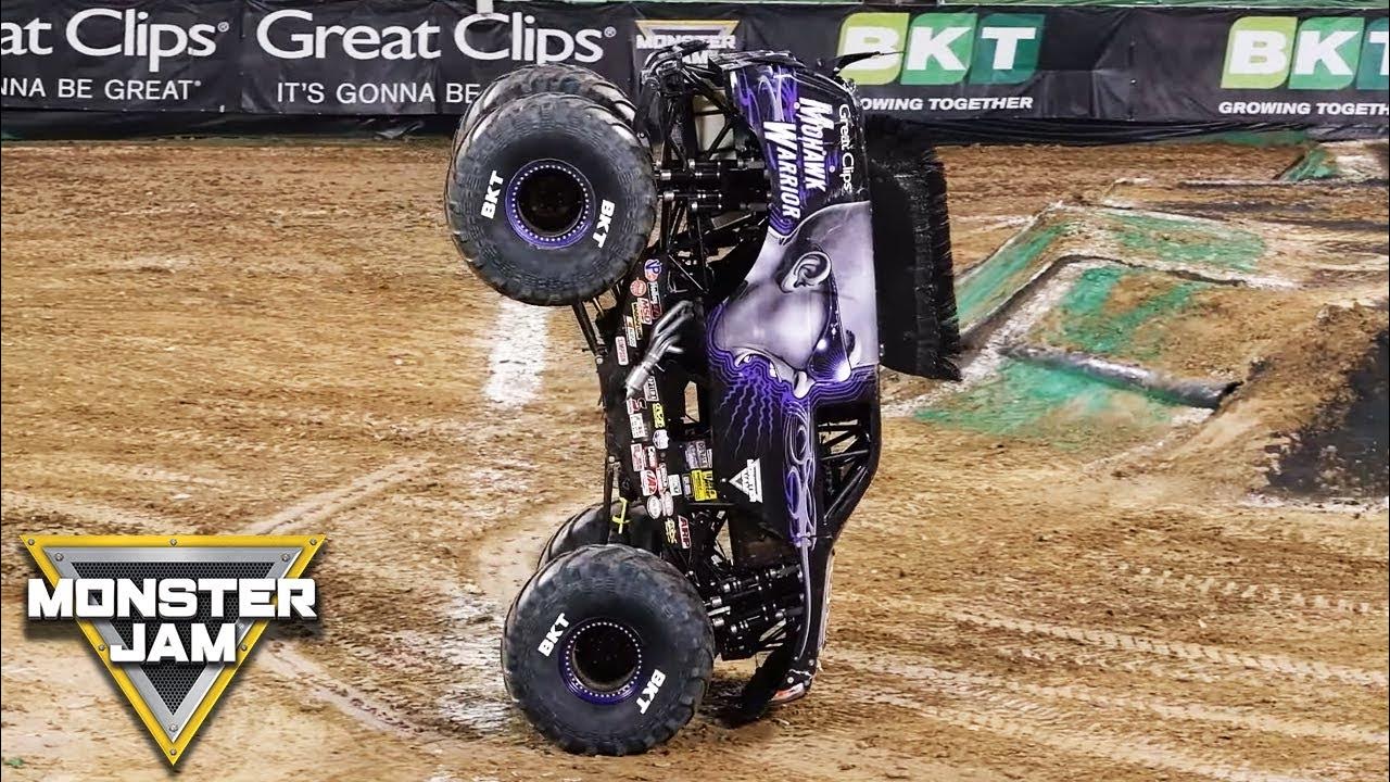 Mohawk Warrior Monster Jam