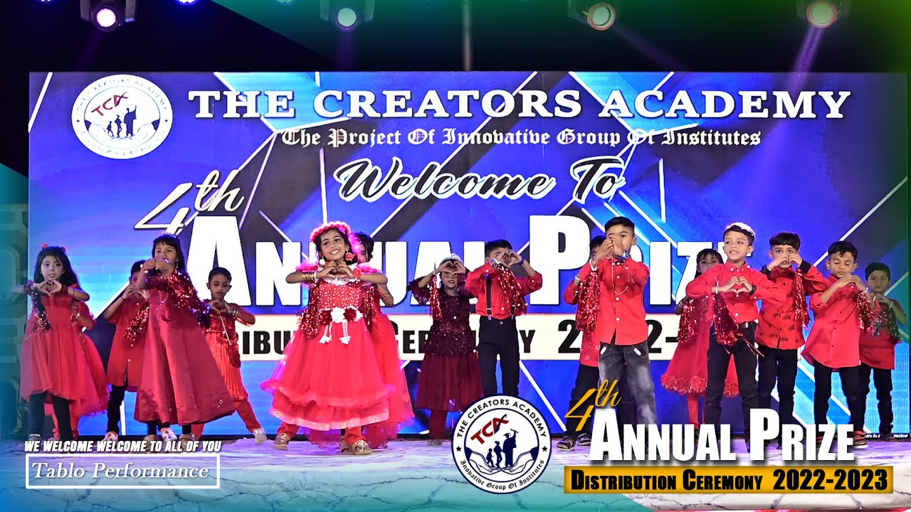 We Welcome Welcome To All Of You of 4th Annual Prize Distribution | The Creators Academy