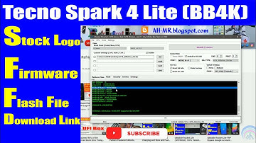 Tecno Spark 4 Lite (BB4K) Firmware (Flash File) CM2 (Tecno Spark 4 FRP Bypass) | Urdu Hindi