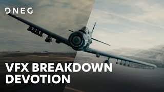 Devotion | VFX Breakdown | DNEG by DNEG 7,848 views 1 year ago 2 minutes, 59 seconds