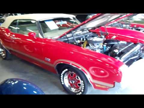 1970 Olds Cutlass Convertible 442 Recreation - Res...