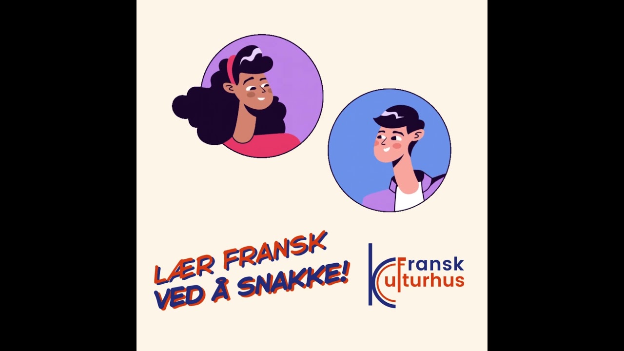 Lær fransk ved å snakke!