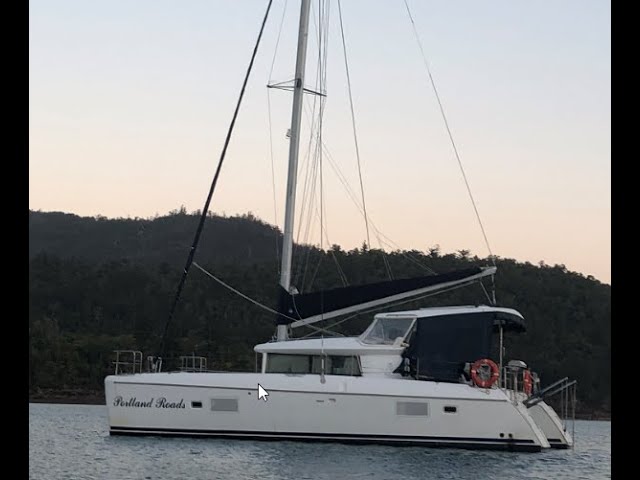Bareboat Charter Sailing The Whitsundays On Board Portland Roads Catamaran Out Of Airlie Beach Youtube