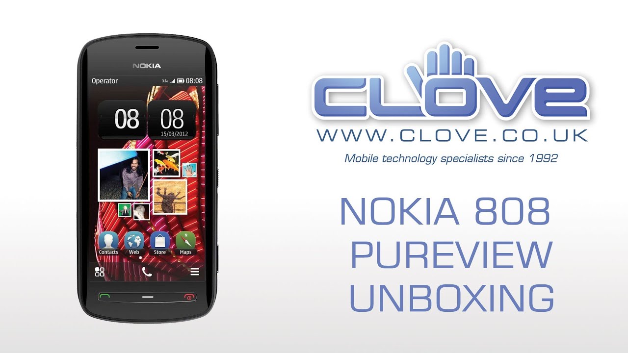 Nokia 808 PureView Unboxing - YouTube