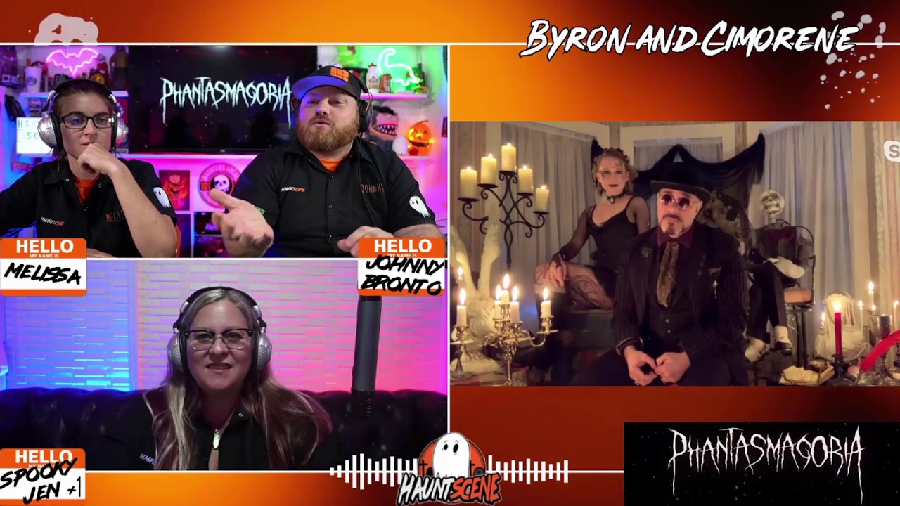 HauntScene Live 06162020 Phantasmagoria