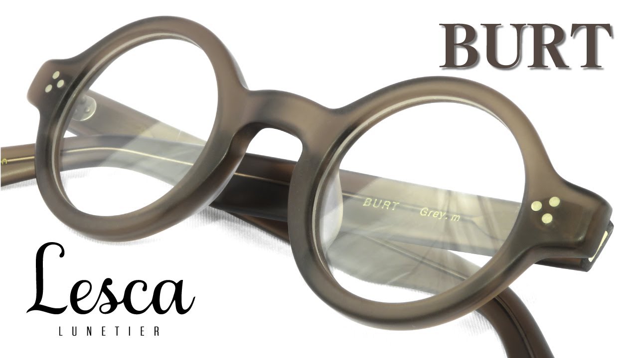 レスカ Lesca [BURT col.Greymatte]】メガネ店BEAUXYEUX(ボズュー 