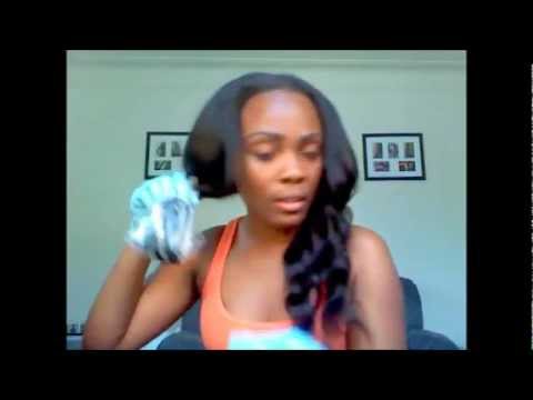 EXCELLENT Homemade Treatment for Split, Dry or Damaged ends (Weaves or