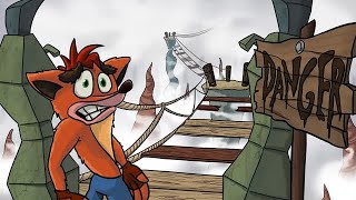 Crash Bandicoot Road to Frustration