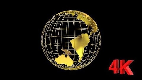 Creating a Rotating Globe | Motion Graphics - Videohive template