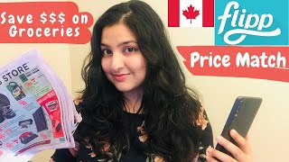 How to use FLIPP app to Price/AD match | HIDDEN TRICKS TO SAVE MONEY on groceries in Canada | Budget screenshot 3
