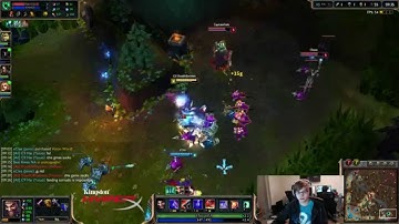 C9 Sneaky Draven vs Lucian [Challenger Ranked solo queue AD]