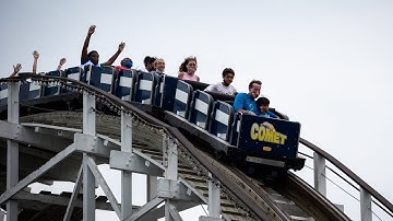 Comet | Hersheypark | 2021 4K Offride