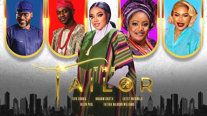 THE TAILOR Latest Yoruba Nigerian Full Movie | Tayo Sobola | Ibrahim Chatta | Lateef Adedimeji