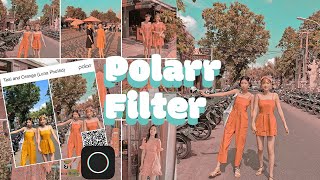 POLARR Filters for Edit ? POLARR codes tutorial - How to edit photos in iPhone