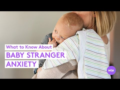 Video: Stranger Anxiety: Apa Itu Dan Bagaimana Membantu Bayi Anda