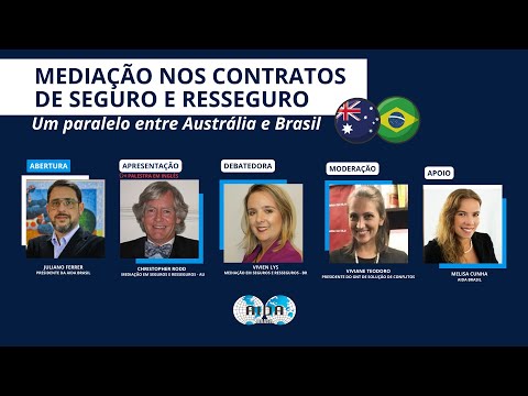 Mediação nos contratos de seguro e resseguro l Um paralelo entre Austrália e Brasil