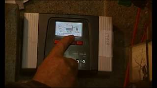 Charge controller stuck in equalise, Steca factory reset and other short stories.