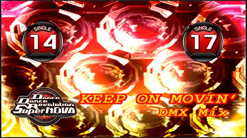 [PIU vs DDR] KEEP ON MOVIN
