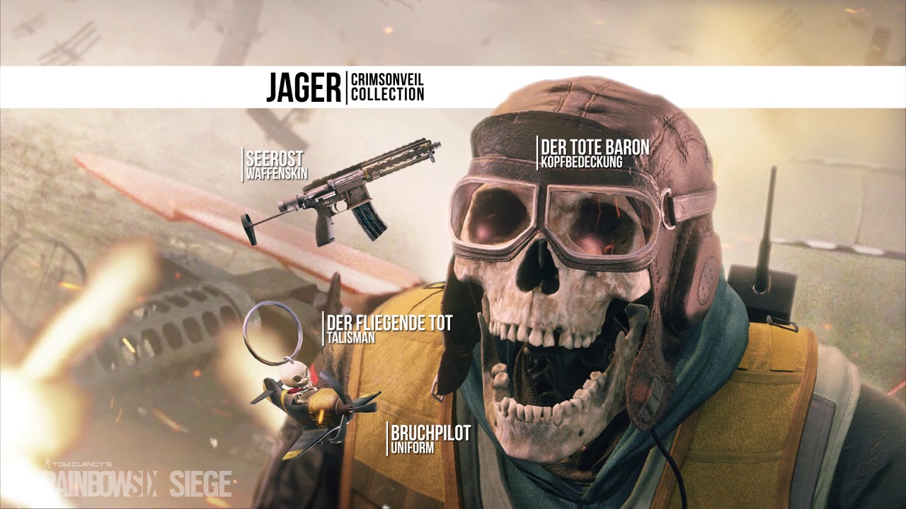 Tom Clancy's Rainbow Six Siege HalloweenSkins (2018) German Deutsch