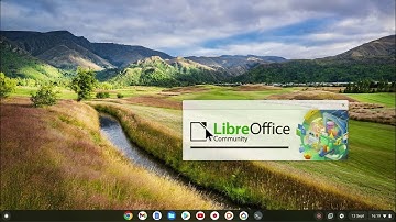 ChromeOS | Linux Development Environment | Install LibreOffice onto a Chromebook