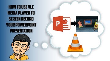 HOW TO USE VLC MEDIA PLAYER TO SCREEN RECORD YOUR POWERPOINT PRESENTATION?