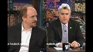 Louis C.K. June 9, 2006 - Tonight Show With Jay Leno appearance - RARE!!